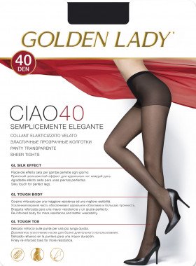 Golden Lady Ciao 40
