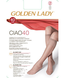 Golden Lady Ciao 40 (гольфы 2 пары)