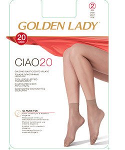 Golden Lady Ciao 20 (носки 2 пары)