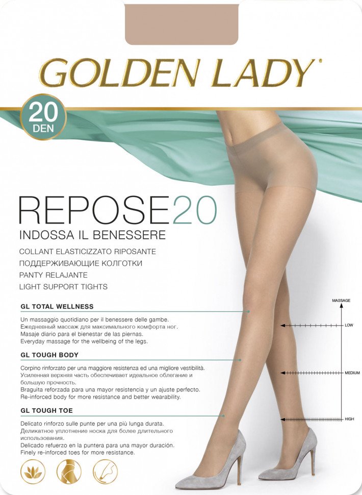 Golden Lady Repose 20