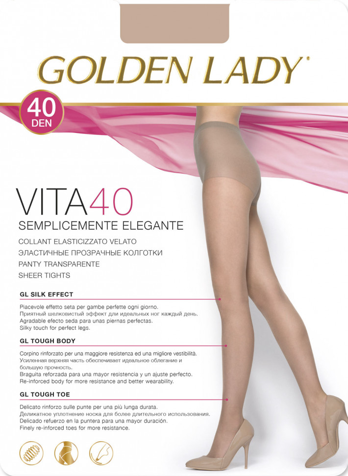 Golden Lady Vita 40