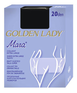 Golden Lady Mara 20