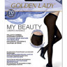 Golden Lady My Beauty 70 (бесшовные)