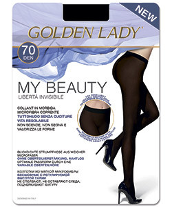 Golden Lady My Beauty 70 (бесшовные)