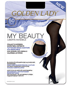 Golden Lady My Beauty 50 (бесшовные)
