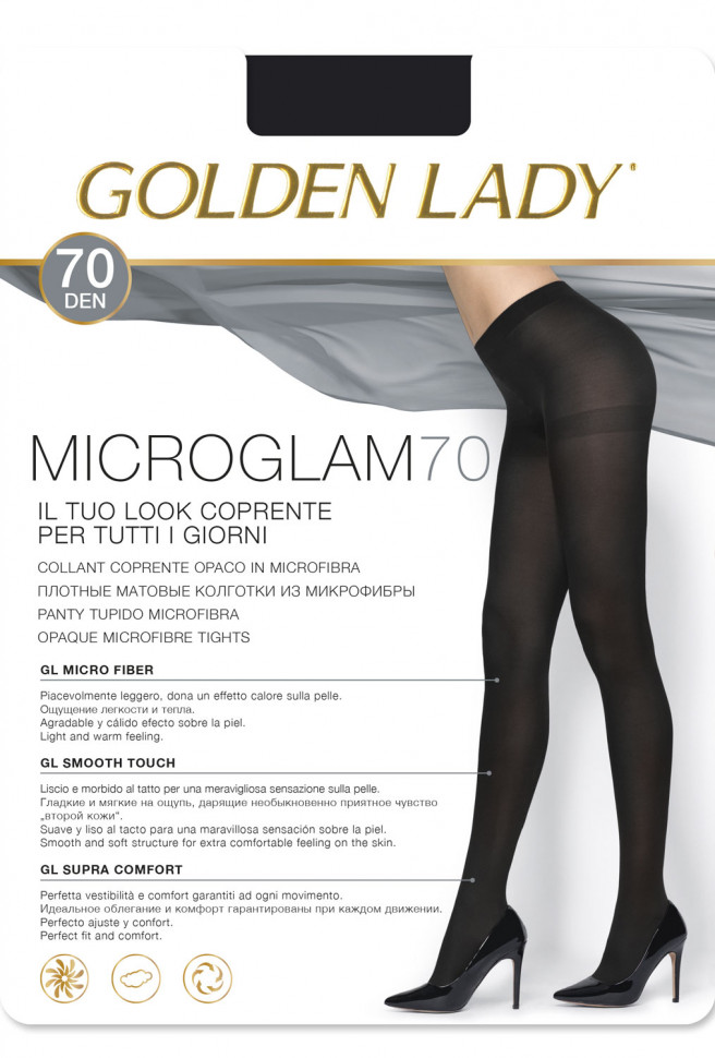 Golden Lady Microglam 70
