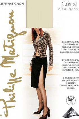 Philippe Matignon Cristal 30 vita bassa
