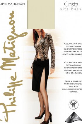Philippe Matignon Cristal 30 vita bassa
