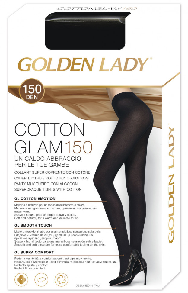 Golden Lady Cotton Glam 150