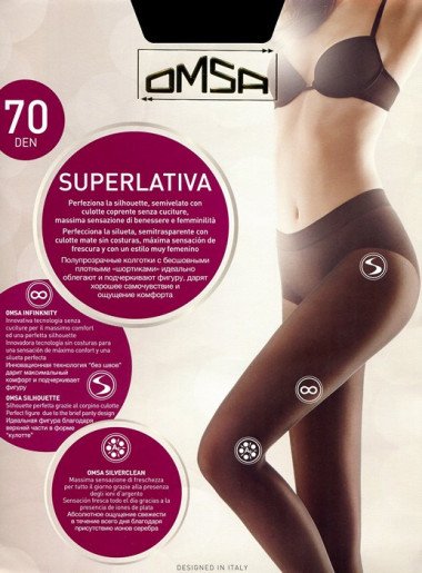 Omsa Superlativa 70 (бесшовные)