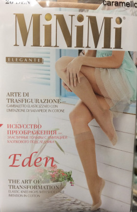 MiNiMi EDEN 20 (гольфы)