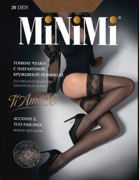 MiNiMI Ti Amo 20 (чулки)