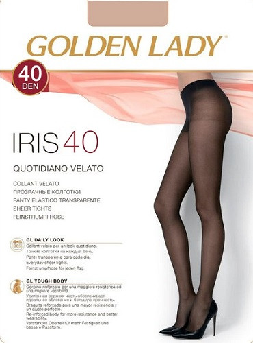 Golden Lady Iris 40