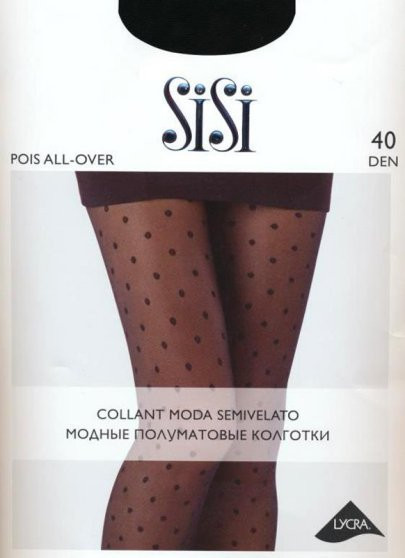 SiSi Pois All-Over 40