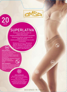 Omsa Superlativa 20 (бесшовные)