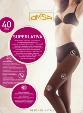 Omsa Superlativa 40 (бесшовные)