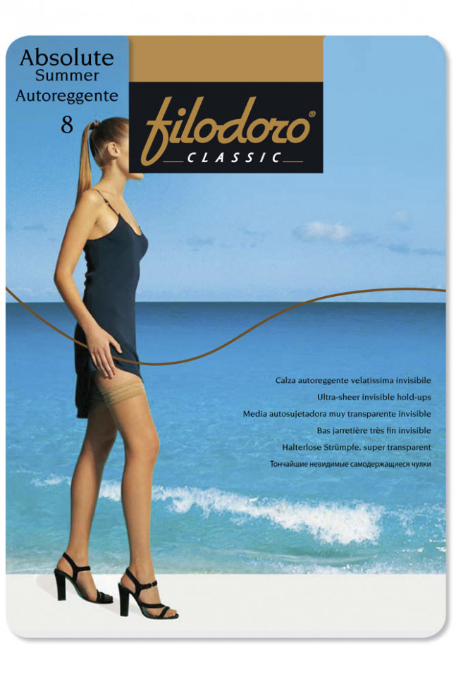 Filodoro Absolute summer 8 (чулки)