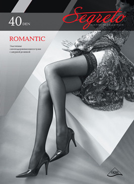 Segreto Romantic 40 (чулки)