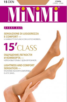 MiNiMi Class 15 (гольфы 2 пары)