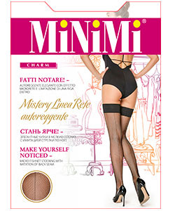 MiNiMI Mistery Linea Rete (чулки)