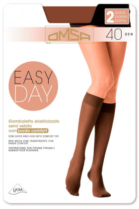 Omsa Easy Day 40 (гольфы 2 пары)
