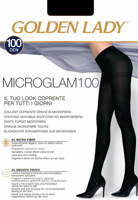 Golden Lady Microglam 100