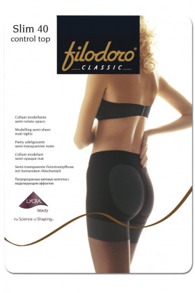 Filodoro Slim 40 control top