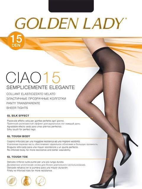 Golden Lady Ciao 15