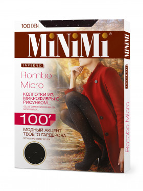 MiNiMi Rombo Micro 100