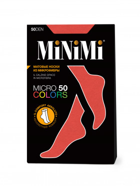 MiNiMi Micro COLORS  50 (носки)
