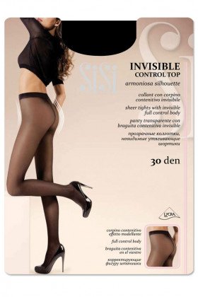 SiSi Invisible control top 30