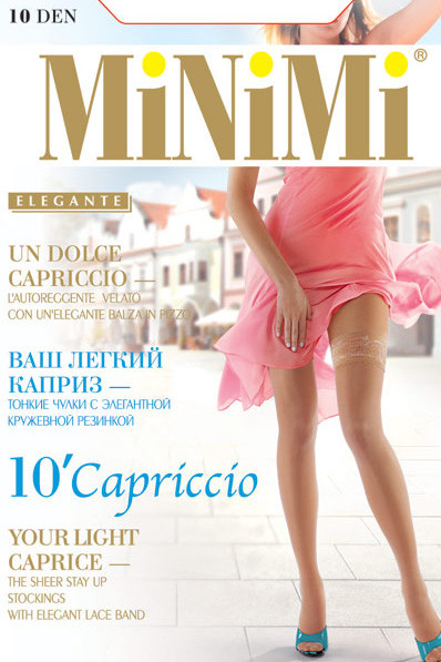 MiNiMI Capriccio 10 (чулки)