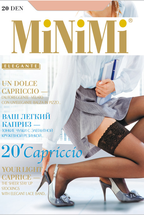 MiNiMI Capriccio 20 (чулки)