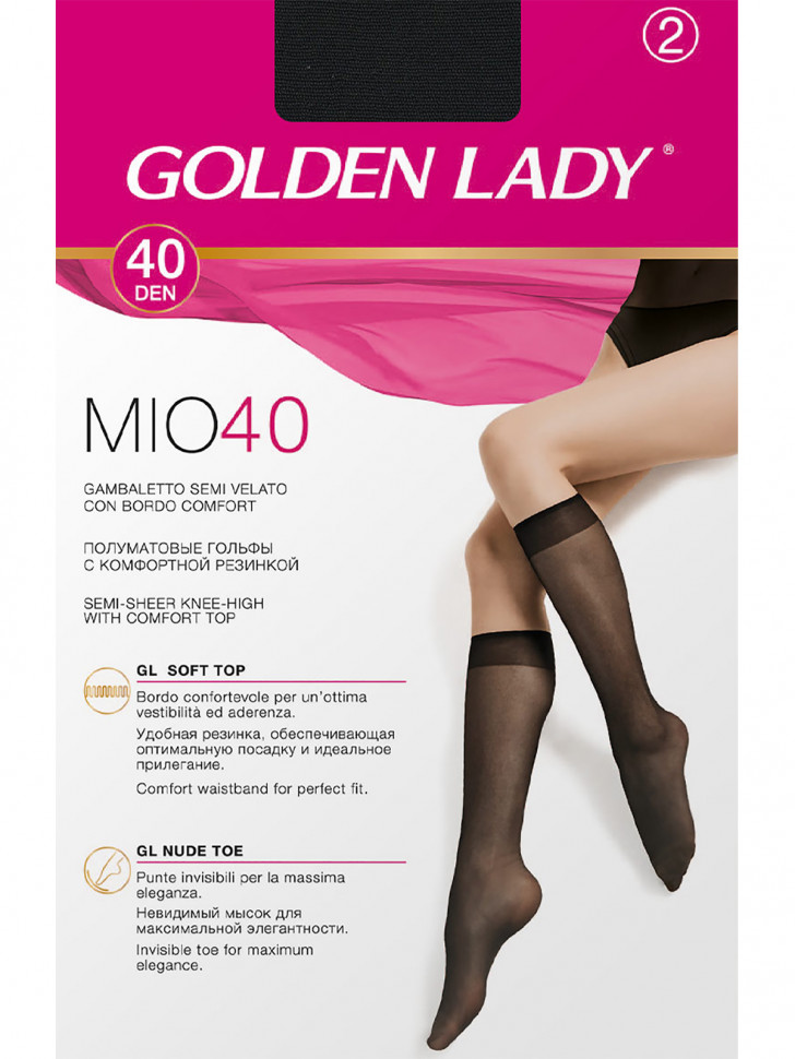 Golden Lady MIO 40 (гольфы 2 пары)