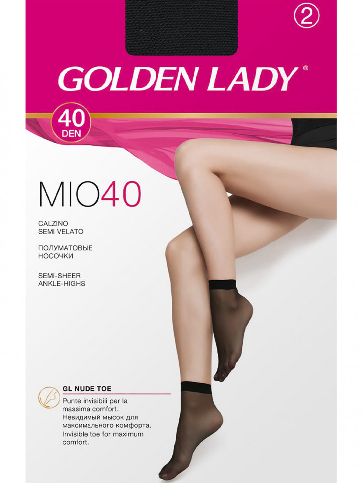 Golden Lady MIO 40 (носки 2 пары)