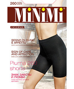 MiNiMI Piuma shorts 260 (шорты)