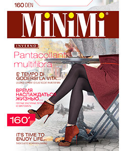MiNiMI Multifibra 160 pantacollant (легинсы)