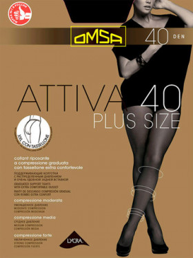 Omsa Attiva 40 Plus Size