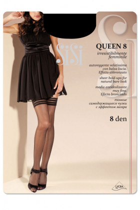 SiSi Queen 8 (чулки)