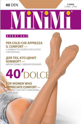 MiNiMi Dolce 40 (гольфы 2 пары)